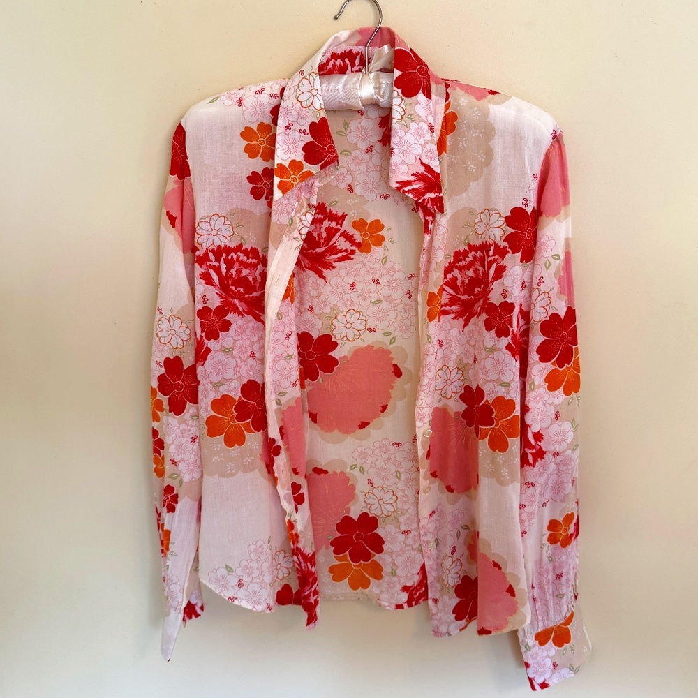 Cotton Large Shirt United Colors of Benetton